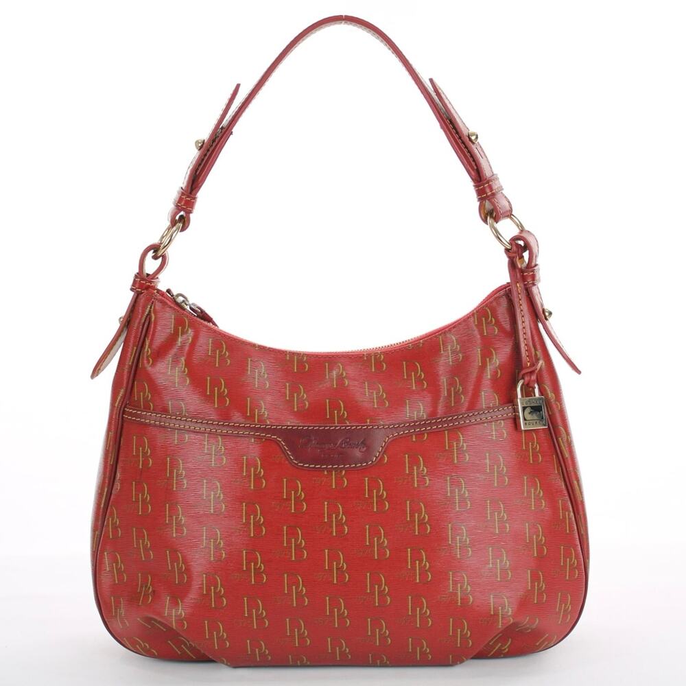 Dooney & Bourke Gretta Monogram Hobo Shoulder Bag